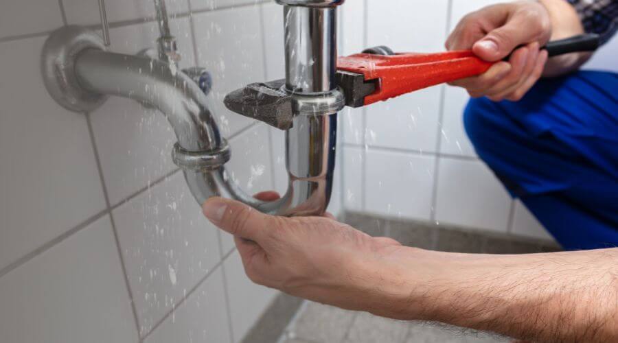 Pipe Leak Detection in Shenandoah, VA